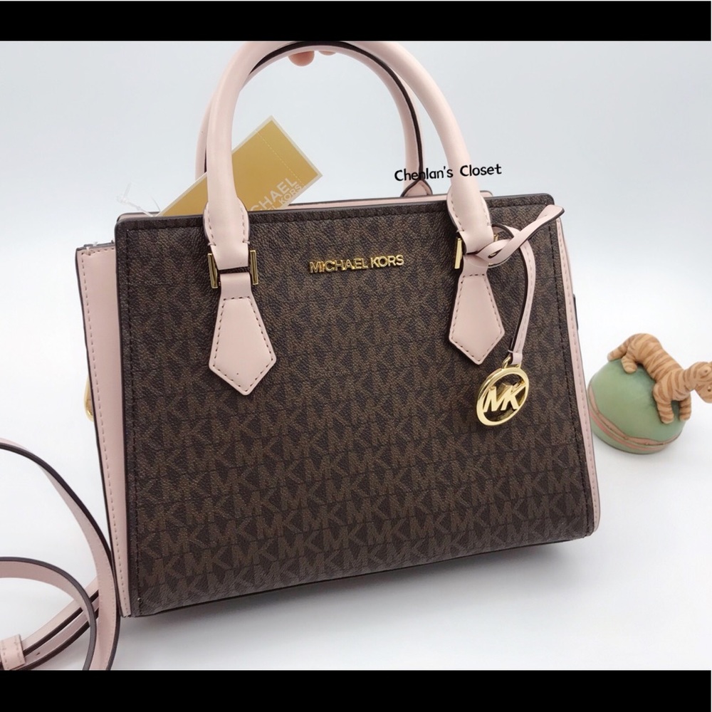 NWT Michael Kors md satchel Hope Set - Picture 4 of 13